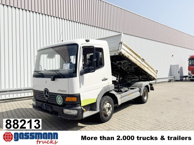 Mercedes-Benz Atego 815 K 4x2, 2 x AHK, Meiller - شاحنة قلاب: صورة 1 Mercedes-Benz Atego 815 K 4x2, 2 x AHK, Meiller - شاحنة قلاب: صورة 1