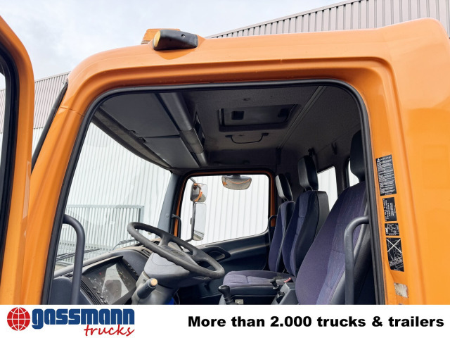 Mercedes-Benz Atego 815 K 4x2 mit Kran Hiab 055 B-1 CL - شاحنة قلاب, شاحنة كرين: صورة 4 Mercedes-Benz Atego 815 K 4x2 mit Kran Hiab 055 B-1 CL - شاحنة قلاب, شاحنة كرين: صورة 4