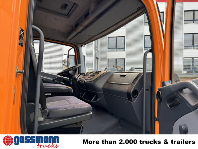 Mercedes-Benz Atego 815 K 4x2 mit Kran Hiab 055 B-1 CL - شاحنة قلاب, شاحنة كرين: صورة 5 Mercedes-Benz Atego 815 K 4x2 mit Kran Hiab 055 B-1 CL - شاحنة قلاب, شاحنة كرين: صورة 5