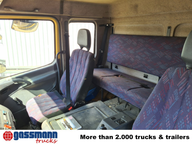 Mercedes-Benz Atego 815 K 4x2 - شاحنة ذات خطاف: صورة 4 Mercedes-Benz Atego 815 K 4x2 - شاحنة ذات خطاف: صورة 4