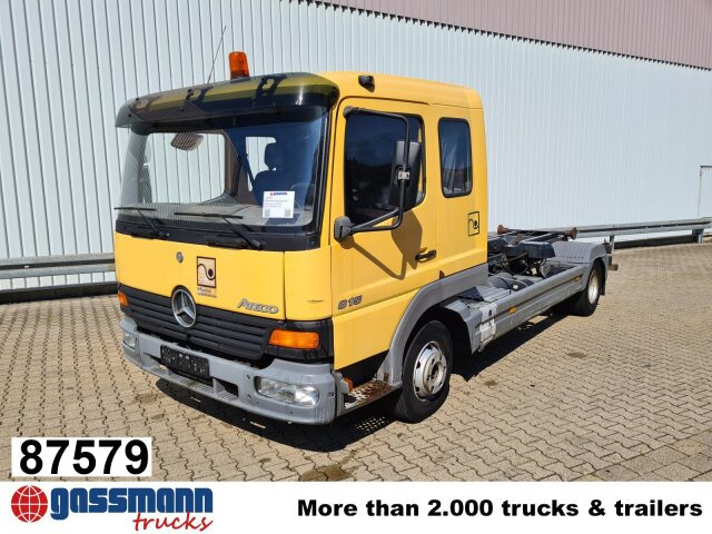 Mercedes-Benz Atego 815 K 4x2 - شاحنة ذات خطاف: صورة 1 Mercedes-Benz Atego 815 K 4x2 - شاحنة ذات خطاف: صورة 1