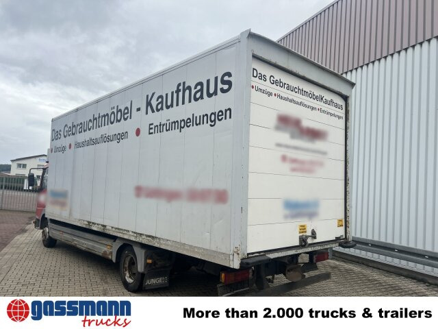 Mercedes-Benz Atego 815L 4x2 - شاحنة مقفلة: صورة 4 Mercedes-Benz Atego 815L 4x2 - شاحنة مقفلة: صورة 4