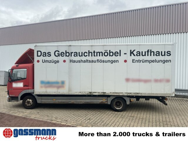 Mercedes-Benz Atego 815L 4x2 - شاحنة مقفلة: صورة 5 Mercedes-Benz Atego 815L 4x2 - شاحنة مقفلة: صورة 5