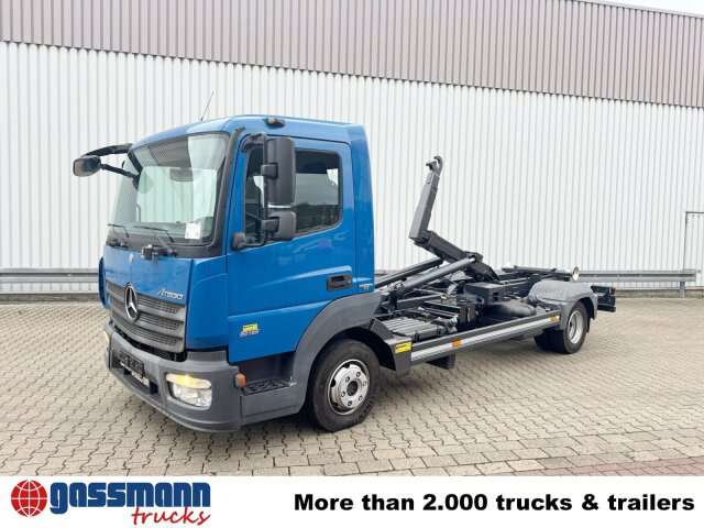 شاحنة ذات خطاف Mercedes-Benz Atego 816 4x2, City-Abroller: صورة 15