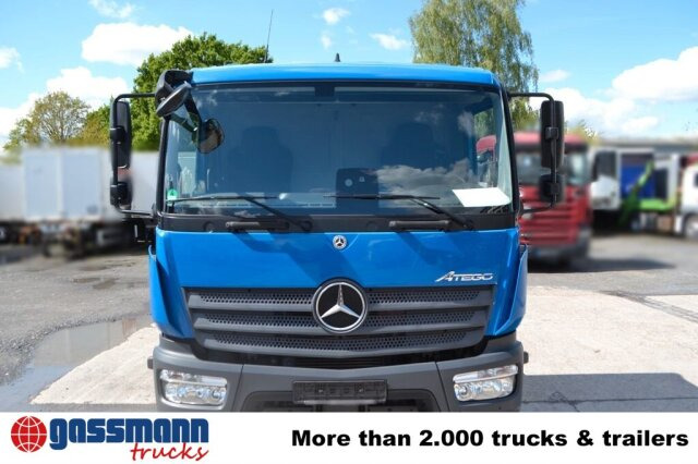 شاحنة ذات خطاف Mercedes-Benz Atego 816 4x2, City-Abroller: صورة 7
