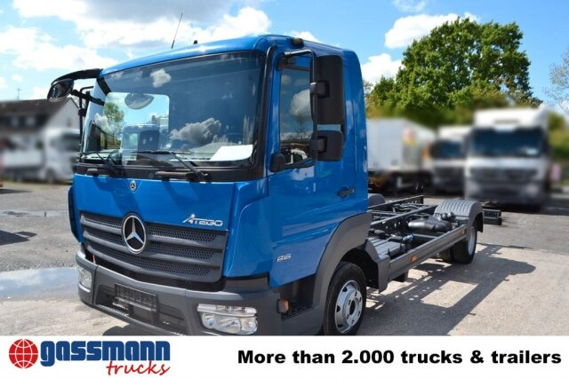 شاحنة ذات خطاف Mercedes-Benz Atego 816 4x2, City-Abroller: صورة 6