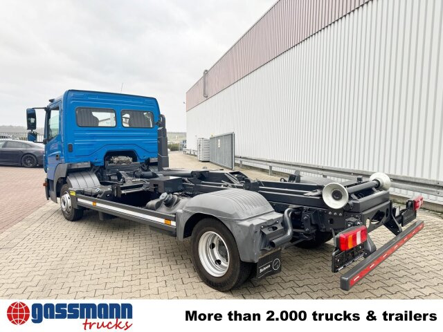 شاحنة ذات خطاف Mercedes-Benz Atego 816 4x2, City-Abroller: صورة 11