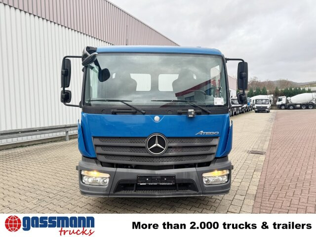 شاحنة ذات خطاف Mercedes-Benz Atego 816 4x2, City-Abroller: صورة 8