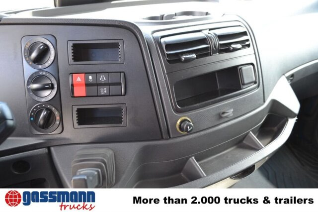 Mercedes-Benz Atego 816 4x2, City-Abroller - شاحنة ذات خطاف: صورة 4 Mercedes-Benz Atego 816 4x2, City-Abroller - شاحنة ذات خطاف: صورة 4