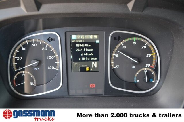 Mercedes-Benz Atego 816 4x2, City-Abroller - شاحنة ذات خطاف: صورة 3 Mercedes-Benz Atego 816 4x2, City-Abroller - شاحنة ذات خطاف: صورة 3