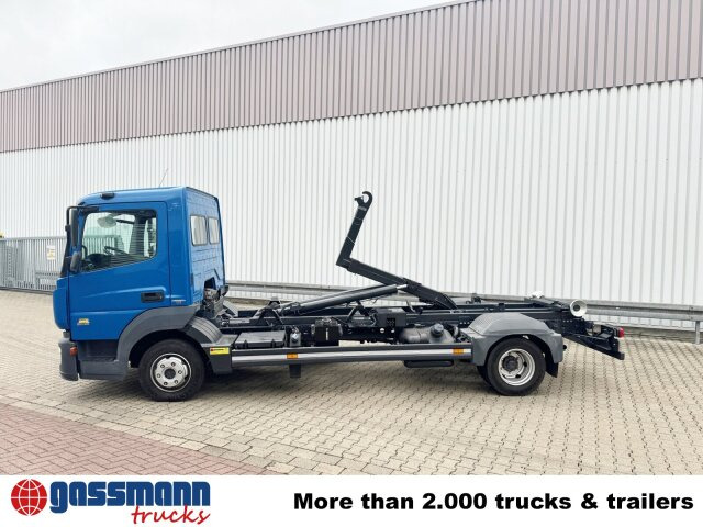 شاحنة ذات خطاف Mercedes-Benz Atego 816 4x2, City-Abroller: صورة 13