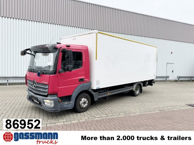 Mercedes-Benz Atego 816 4x2 mit LBW BÄR - شاحنة مقفلة: صورة 1 Mercedes-Benz Atego 816 4x2 mit LBW BÄR - شاحنة مقفلة: صورة 1