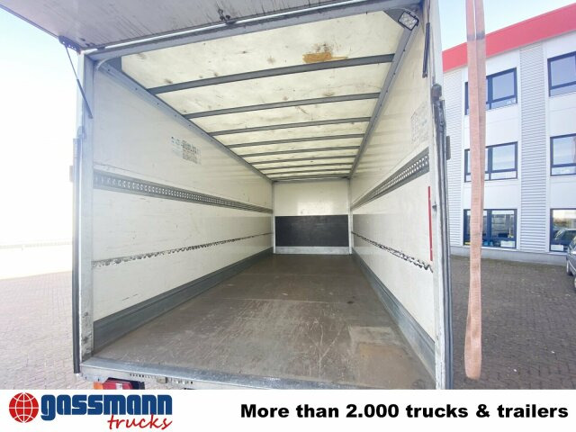 Mercedes-Benz Atego 816 4x2 mit Sörensen LBW - شاحنة مقفلة: صورة 2 Mercedes-Benz Atego 816 4x2 mit Sörensen LBW - شاحنة مقفلة: صورة 2