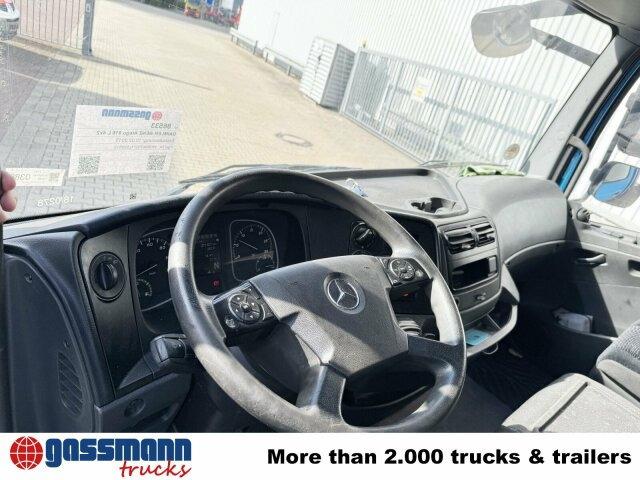 Mercedes-Benz Atego 816 L 4x2, Dautel LBW - شاحنات مسطحة: صورة 2 Mercedes-Benz Atego 816 L 4x2, Dautel LBW - شاحنات مسطحة: صورة 2