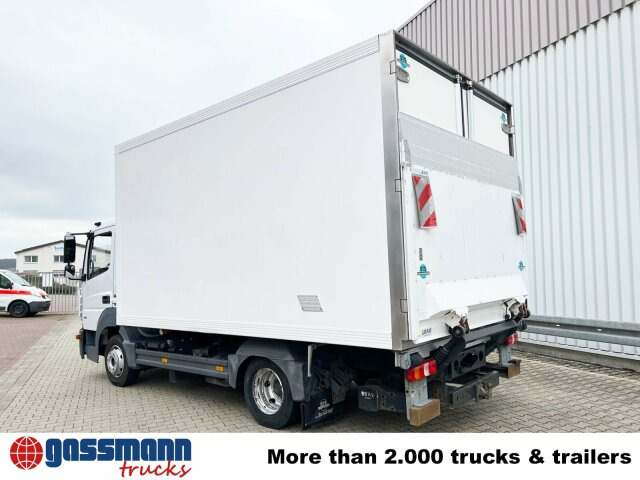 Mercedes-Benz Atego 816 L 4x2, Kühlkoffer, ThermoKing, LBW - شاحنة الفريزر: صورة 4 Mercedes-Benz Atego 816 L 4x2, Kühlkoffer, ThermoKing, LBW - شاحنة الفريزر: صورة 4