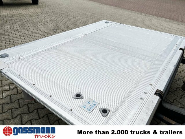 Mercedes-Benz Atego 816 L 4x2, Kühlkoffer, ThermoKing, LBW - شاحنة الفريزر: صورة 3 Mercedes-Benz Atego 816 L 4x2, Kühlkoffer, ThermoKing, LBW - شاحنة الفريزر: صورة 3