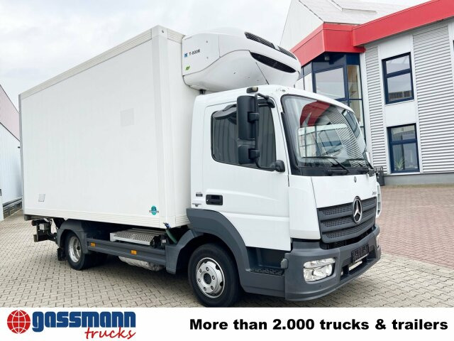 شاحنة الفريزر Mercedes-Benz Atego 816 L 4x2, Kühlkoffer, ThermoKing, LBW: صورة 9