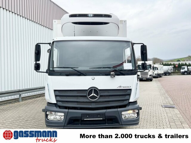 شاحنة الفريزر Mercedes-Benz Atego 816 L 4x2, Kühlkoffer, ThermoKing, LBW: صورة 8