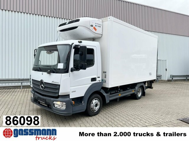 Mercedes-Benz Atego 816 L 4x2, Kühlkoffer, ThermoKing, LBW - شاحنة الفريزر: صورة 1 Mercedes-Benz Atego 816 L 4x2, Kühlkoffer, ThermoKing, LBW - شاحنة الفريزر: صورة 1