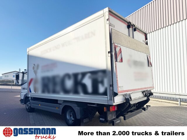 Mercedes-Benz Atego 816 L 4x2, Kühlkoffer, ThermoKing, - شاحنة الفريزر: صورة 4 Mercedes-Benz Atego 816 L 4x2, Kühlkoffer, ThermoKing, - شاحنة الفريزر: صورة 4
