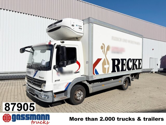 Mercedes-Benz Atego 816 L 4x2, Kühlkoffer, ThermoKing, - شاحنة الفريزر: صورة 1 Mercedes-Benz Atego 816 L 4x2, Kühlkoffer, ThermoKing, - شاحنة الفريزر: صورة 1