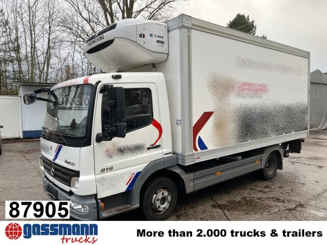 Mercedes-Benz Atego 816 L 4x2, Kühlkoffer, ThermoKing, - شاحنة الفريزر: صورة 1 Mercedes-Benz Atego 816 L 4x2, Kühlkoffer, ThermoKing, - شاحنة الفريزر: صورة 1