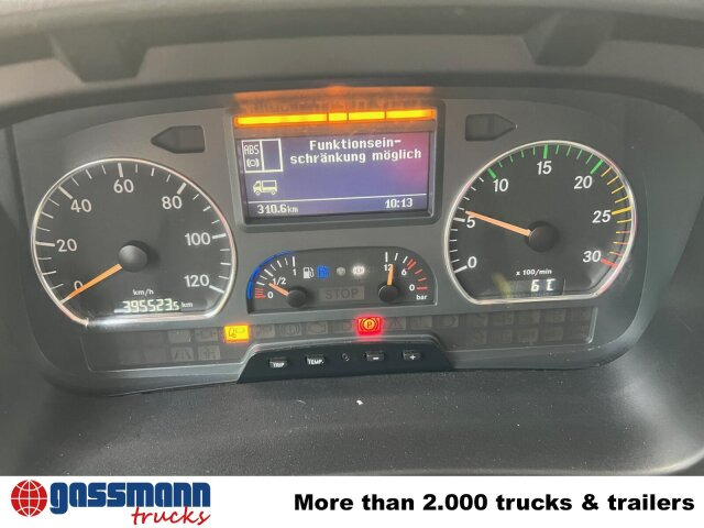Mercedes-Benz Atego 816 L 4x2, Kühlkoffer, ThermoKing, - شاحنة الفريزر: صورة 3 Mercedes-Benz Atego 816 L 4x2, Kühlkoffer, ThermoKing, - شاحنة الفريزر: صورة 3