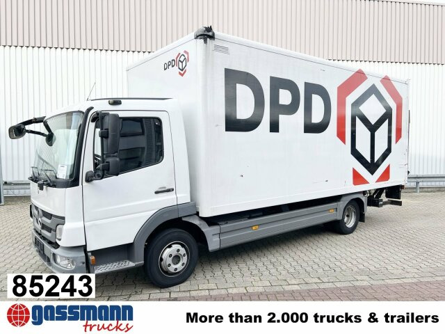 Mercedes-Benz Atego 816 L 4x2 mit LBW, 4x Vorhanden! - شاحنة مقفلة: صورة 1 Mercedes-Benz Atego 816 L 4x2 mit LBW, 4x Vorhanden! - شاحنة مقفلة: صورة 1