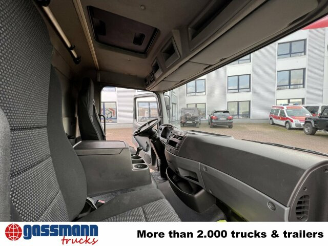 Mercedes-Benz Atego 816 L 4x2 mit LBW, 4x Vorhanden! - شاحنة مقفلة: صورة 3 Mercedes-Benz Atego 816 L 4x2 mit LBW, 4x Vorhanden! - شاحنة مقفلة: صورة 3