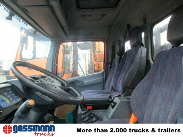 Mercedes-Benz Atego 817L 4x2, Autotransporter, 2x - شاحنة نقل سيارات شاحنة: صورة 4 Mercedes-Benz Atego 817L 4x2, Autotransporter, 2x - شاحنة نقل سيارات شاحنة: صورة 4