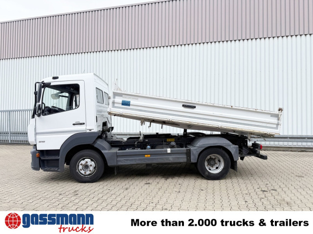 شاحنة قلاب Mercedes-Benz Atego 818/23 K 4x2, Meiller-Kipper: صورة 14