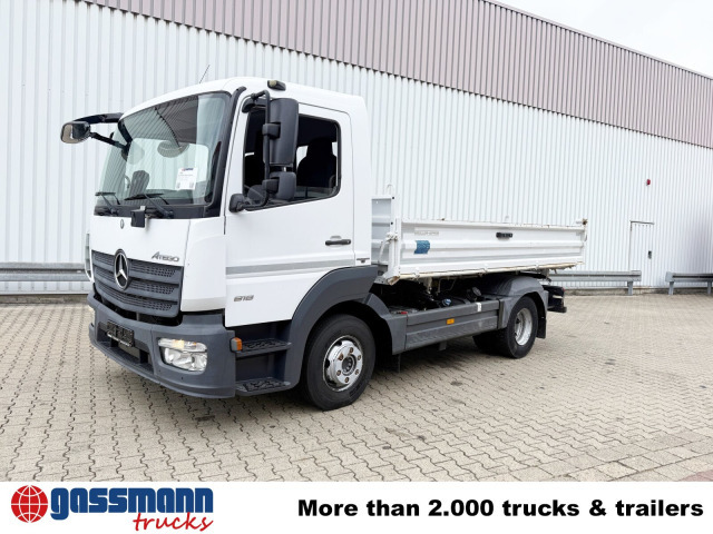 شاحنة قلاب Mercedes-Benz Atego 818/23 K 4x2, Meiller-Kipper: صورة 8