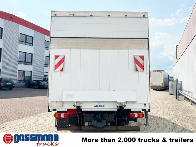 شاحنات مسطحة Mercedes-Benz Atego 818/23 L 4x2 mit Sörensen LBW: صورة 11