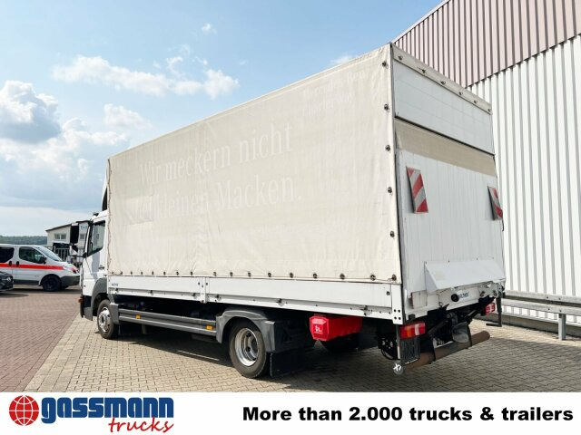 شاحنات مسطحة Mercedes-Benz Atego 818/23 L 4x2 mit Sörensen LBW: صورة 14