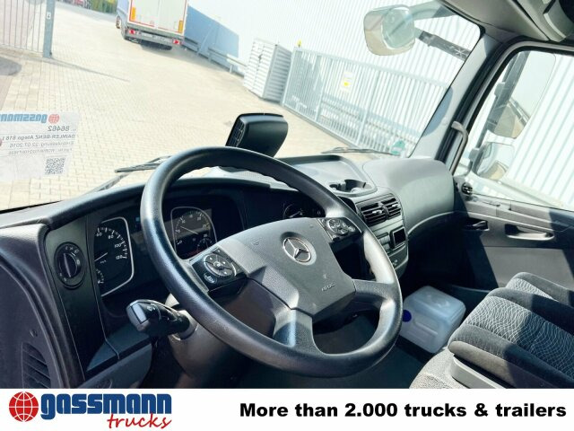 Mercedes-Benz Atego 818/23 L 4x2 mit Sörensen LBW - شاحنات مسطحة: صورة 4 Mercedes-Benz Atego 818/23 L 4x2 mit Sörensen LBW - شاحنات مسطحة: صورة 4