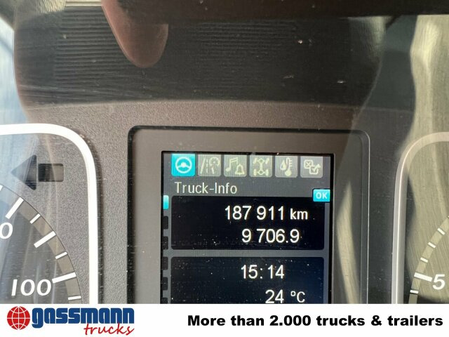 Mercedes-Benz Atego 818/23 L 4x2 mit Sörensen LBW - شاحنات مسطحة: صورة 5 Mercedes-Benz Atego 818/23 L 4x2 mit Sörensen LBW - شاحنات مسطحة: صورة 5