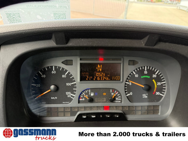 Mercedes-Benz Atego 818 4x2 mit LBW BÄR - شاحنات مسطحة: صورة 5 Mercedes-Benz Atego 818 4x2 mit LBW BÄR - شاحنات مسطحة: صورة 5