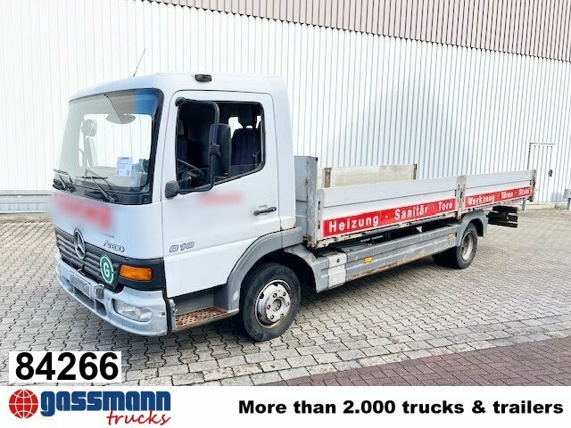 Mercedes-Benz Atego 818 4x2 - شاحنات مسطحة: صورة 1 Mercedes-Benz Atego 818 4x2 - شاحنات مسطحة: صورة 1