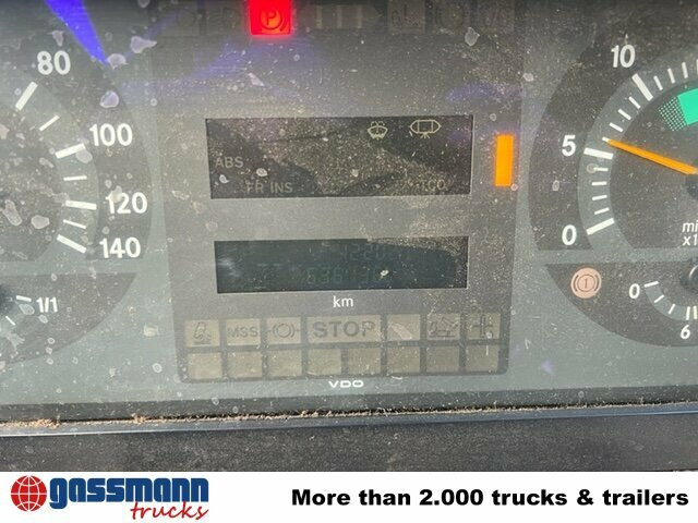 Mercedes-Benz Atego 818 4x2 - شاحنات مسطحة: صورة 4 Mercedes-Benz Atego 818 4x2 - شاحنات مسطحة: صورة 4