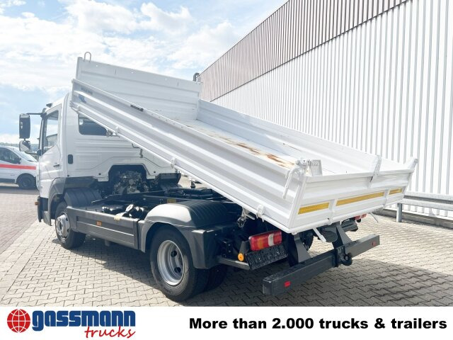 شاحنة قلاب Mercedes-Benz Atego 818 K 4x2, 2x AHK, Meiller-Kipper,: صورة 10