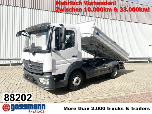 Mercedes-Benz Atego 818 K 4x2, 2x AHK, Meiller-Kipper, - شاحنة قلاب: صورة 1 Mercedes-Benz Atego 818 K 4x2, 2x AHK, Meiller-Kipper, - شاحنة قلاب: صورة 1