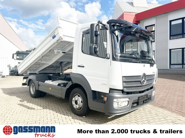 شاحنة قلاب Mercedes-Benz Atego 818 K 4x2, 2x AHK, Meiller-Kipper,: صورة 8