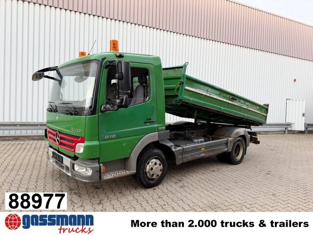 Mercedes-Benz Atego 818 K 4x2, 2x AHK - شاحنة قلاب: صورة 1 Mercedes-Benz Atego 818 K 4x2, 2x AHK - شاحنة قلاب: صورة 1
