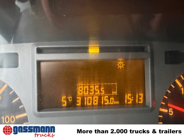 Mercedes-Benz Atego 818 K 4x2, 2x AHK - شاحنة قلاب: صورة 4 Mercedes-Benz Atego 818 K 4x2, 2x AHK - شاحنة قلاب: صورة 4