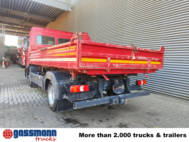 Mercedes-Benz Atego 818 K 4x2, Meiller-Kipper, 2 x AHK - شاحنة قلاب: صورة 3 Mercedes-Benz Atego 818 K 4x2, Meiller-Kipper, 2 x AHK - شاحنة قلاب: صورة 3