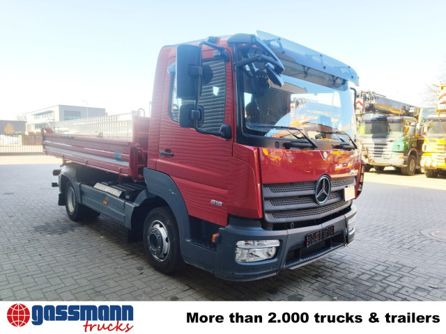 Mercedes-Benz Atego 818 K 4x2, Meiller-Kipper, 2 x AHK - شاحنة قلاب: صورة 2 Mercedes-Benz Atego 818 K 4x2, Meiller-Kipper, 2 x AHK - شاحنة قلاب: صورة 2