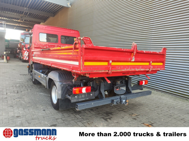 Mercedes-Benz Atego 818 K 4x2, Meiller-Kipper, 2 x AHK - شاحنة قلاب: صورة 3 Mercedes-Benz Atego 818 K 4x2, Meiller-Kipper, 2 x AHK - شاحنة قلاب: صورة 3