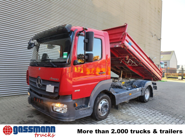 Mercedes-Benz Atego 818 K 4x2, Meiller-Kipper, 2 x AHK - شاحنة قلاب: صورة 4 Mercedes-Benz Atego 818 K 4x2, Meiller-Kipper, 2 x AHK - شاحنة قلاب: صورة 4