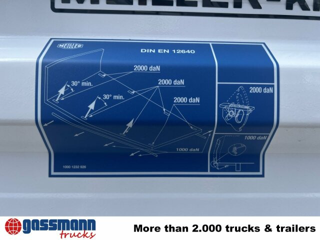 Mercedes-Benz Atego 818 K 4x2, Meiller-Kipper, mehrfach - شاحنة قلاب: صورة 3 Mercedes-Benz Atego 818 K 4x2, Meiller-Kipper, mehrfach - شاحنة قلاب: صورة 3