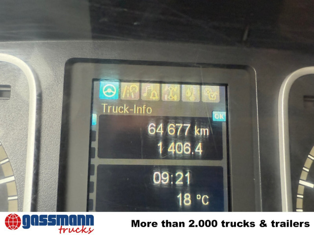 Mercedes-Benz Atego 818 K 4x2, Meiller-Kipper - شاحنة قلاب: صورة 4 Mercedes-Benz Atego 818 K 4x2, Meiller-Kipper - شاحنة قلاب: صورة 4